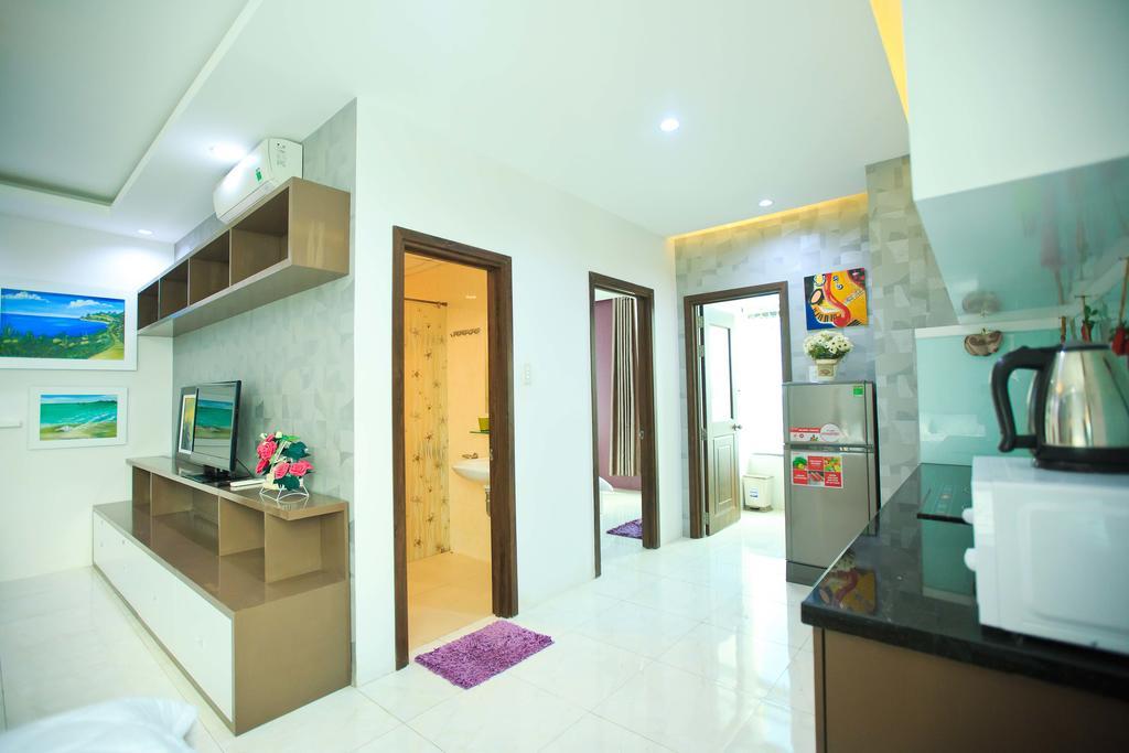 Nha Trang Star Beach Apartments Zewnętrze zdjęcie
