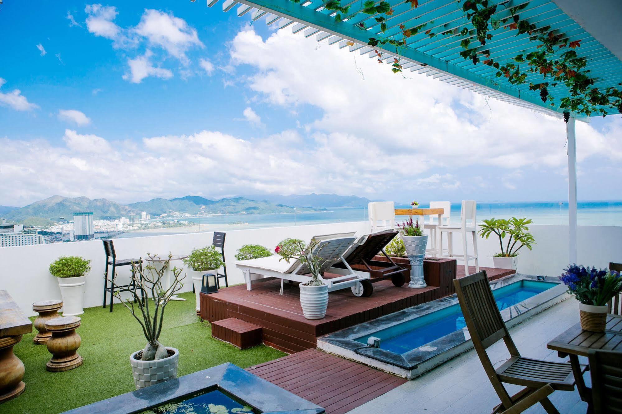 Nha Trang Star Beach Apartments Zewnętrze zdjęcie